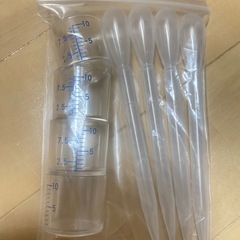 スポイト　計量カップ