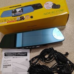 ルームミラー型ドライブレコーダー