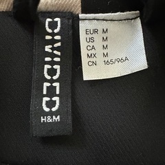 H&M NizuUコラボ　ジャケットの画像