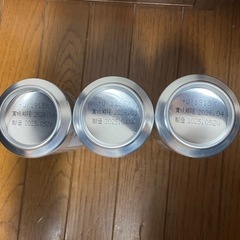 ノンアルコールビール3本の画像