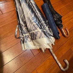 日傘　雨傘　3本セットの画像