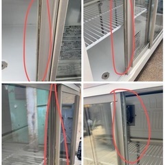 SANYOテーブル形冷蔵ショーケース  220Lの画像