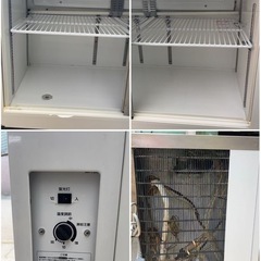 SANYOテーブル形冷蔵ショーケース  220Lの画像