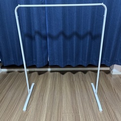 【お取引決定しました】イケアの衣類かけ