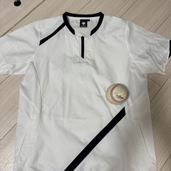 男児野球用のウェアーの画像