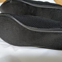 offen オッフェン　黒　パンプスの画像