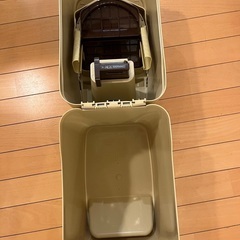 美品　Aprica(アップリカ) 強力消臭おむつポット ニオイポイの画像