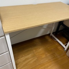 デスクの画像