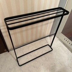 バスタオルハンガー