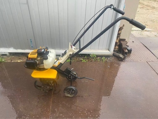 今週限定RYOBI RCVK-4300耕運機管理機 リョ―ビ