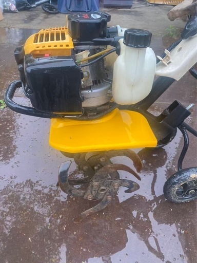 今週限定RYOBI RCVK-4300耕運機管理機 リョ―ビ