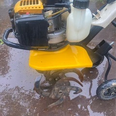 今週限定RYOBI RCVK-4300耕運機管理機 リョ―ビの画像