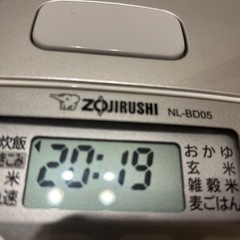 象印　炊飯器　3合の画像