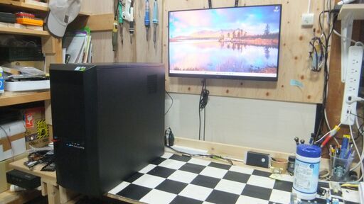 デスクトップPC Core i5 2500搭載マシン