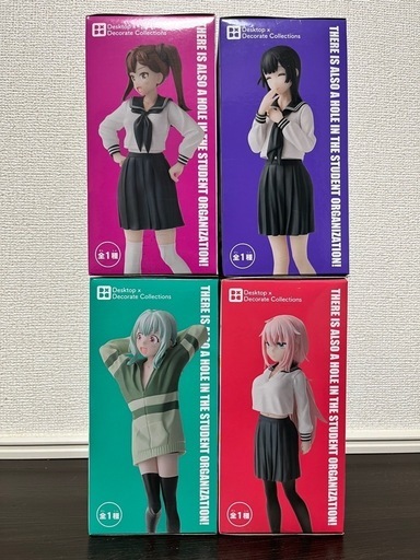 アニメ化も決まった『生徒会にも穴はある！』から古都吹寿子と尾