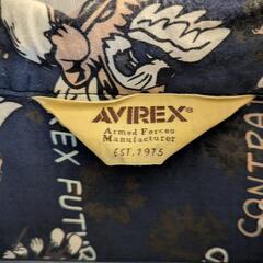 メンズシャツAVIREX　Mサイズ　の画像