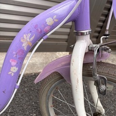 アイデス　ラプンツェル　自転車　18インチ  の画像
