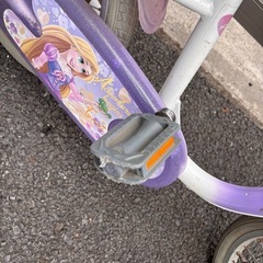 アイデス　ラプンツェル　自転車　18インチ  の画像