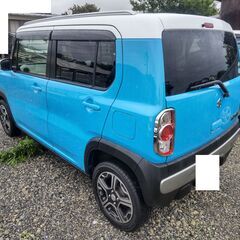 福岡発,お洒落なハスラーXターボ,ローン可,車検満タン渡R9年7月,スマートキー,LEDライト,15アルミ,Bluetooth,大阪南港止2.8万円,東京有明港3.8万円の画像
