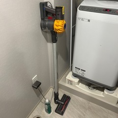 Dyson V6 掃除機 グレー/イエロー