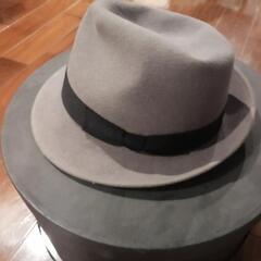 ハット ウール100% の画像