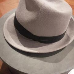 ハット ウール100% の画像