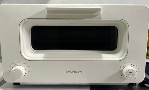 【バルミューダ】トースター