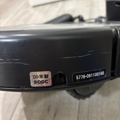 ルンバ2009年製の画像