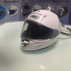 SHOEI ヘルメットキーホルダー