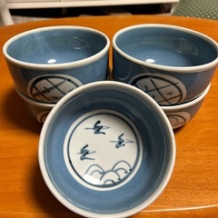 どんぶり✖️5コ
まとめて