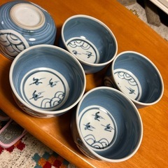 どんぶり✖️5コ
まとめての画像