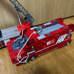 消防車＆ハイパーレスキュー車の画像
