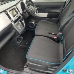 福岡発,お洒落なハスラーXターボ,ローン可,車検満タン渡R9年7月,スマートキー,LEDライト,15アルミ,Bluetooth,大阪南港止2.8万円,東京有明港3.8万円の画像