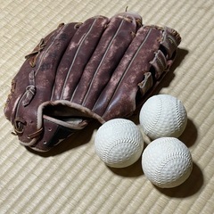 ⚾ 野球用品お譲りします