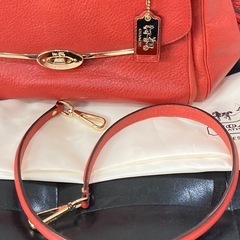 コーチ　ハンドバッグ新品同様の画像