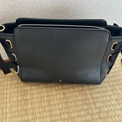 編み上げリボンのショルダーバッグ(紐なし))
