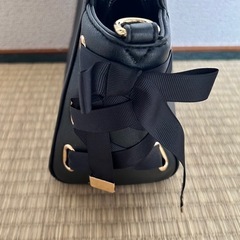 編み上げリボンのショルダーバッグ(紐なし))の画像