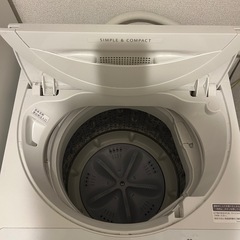 SHARP 洗濯機の画像