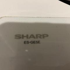 SHARP 洗濯機の画像