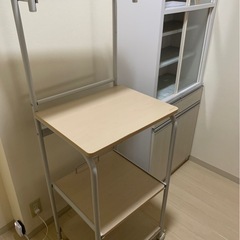 レンジラック　キッチンワゴン　【取引中】　