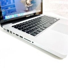 【動画編集】最新６月分②MacBook Pro 大容量HDD500GB搭載 メモリ8GB Corei5 iPhone 連携 仕事•学校にの画像