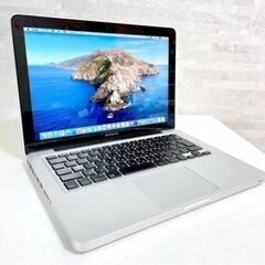 【動画編集】最新６月分②MacBook Pro 大容量HDD500GB搭載 メモリ8GB Corei5 iPhone 連携 仕事•学校にの画像