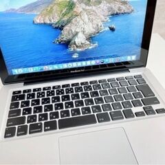 【動画編集】最新６月分②MacBook Pro 大容量HDD500GB搭載 メモリ8GB Corei5 iPhone 連携 仕事•学校にの画像