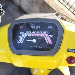 ヤマハ ジョグ ペリカンジョグ 27V 改造車の画像