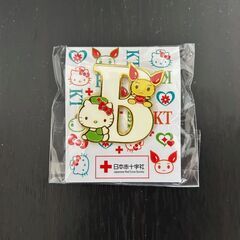 【未開封】血液型バッジ（B型）