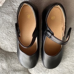 【新品未使用品】女の子用フォーマルシューズの画像