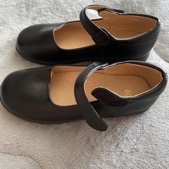 【新品未使用品】女の子用フォーマルシューズの画像