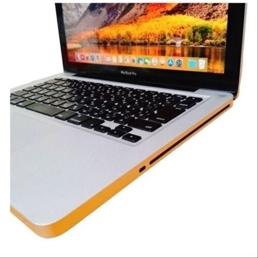 【動画編集】最新6月分③MacBook Pro 大容量HDD500GB搭載 メモリ8GB Corei5 iPhone 連携 仕事•学校