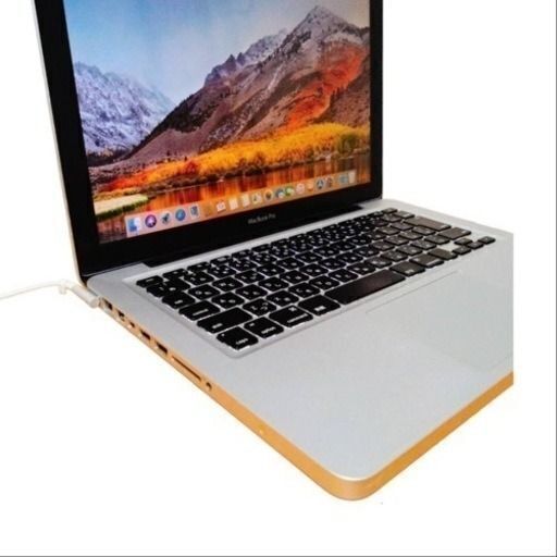 【動画編集】最新6月分③MacBook Pro 大容量HDD500GB搭載 メモリ8GB Corei5 iPhone 連携 仕事•学校