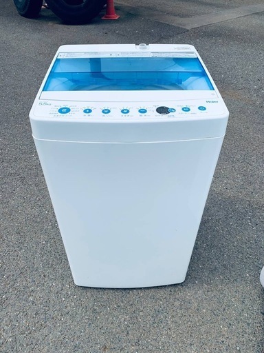 Haier 全自動電気洗濯機 JW-C55CK